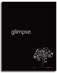 glimpse.